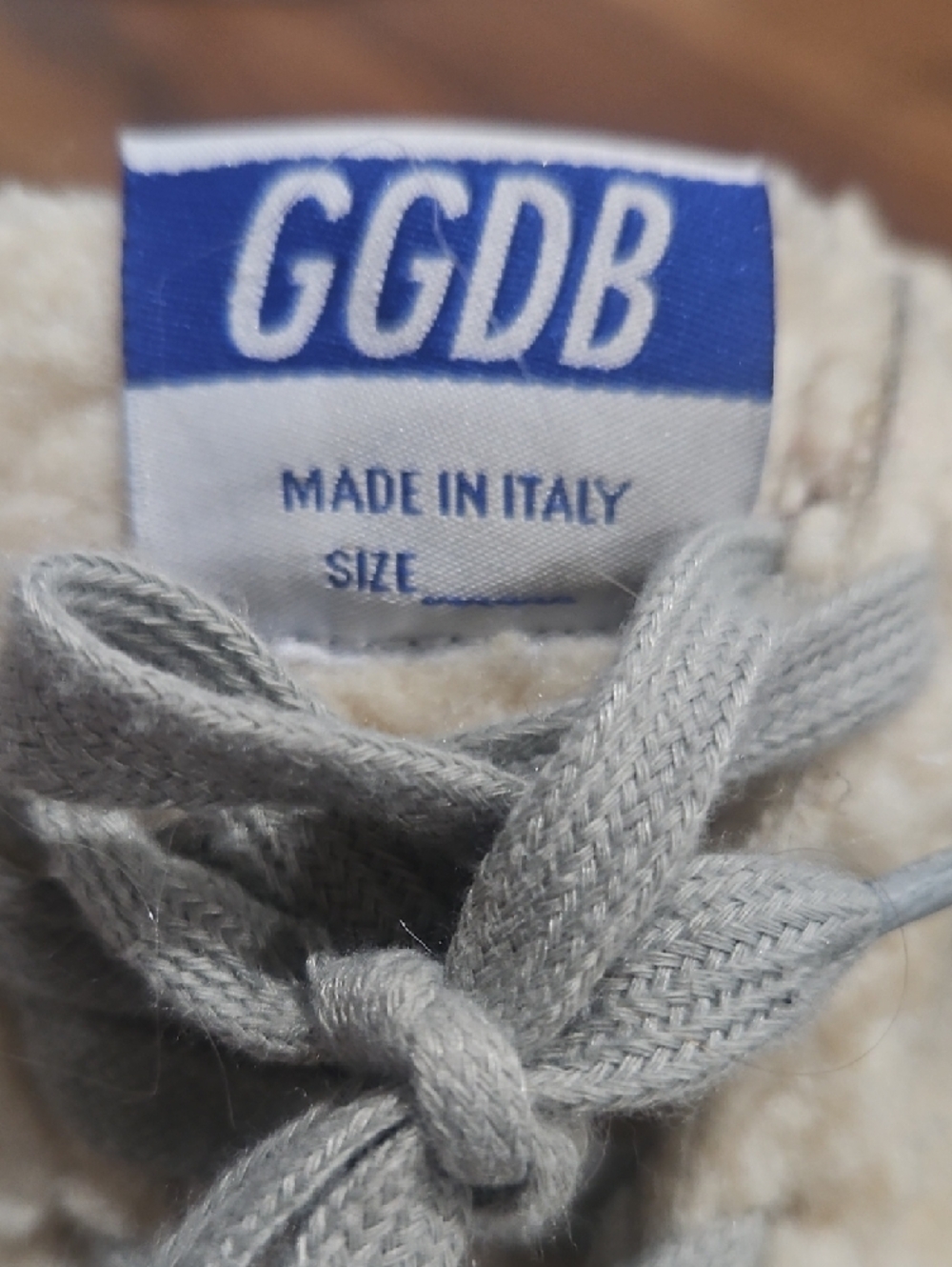 Golden Goose Superstar Sabot Shearling Sneakers size 8.5 - Picture 2 of 10